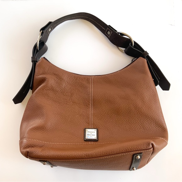 Dooney & Bourke Brown Shoulder Bag - Picture 1 of 13